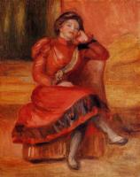 Renoir, Pierre Auguste - Spanish Dancer in a Red Dress